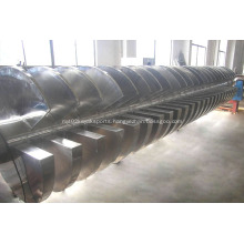 paddle dryer suppliers wedge-shaped paddle dryer machinery